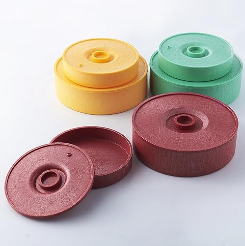 Miniatura 7 de Calentador de tortillas, servidor de tortillas, panqueques, una combinación grande y una pequeña, contenedor de alimentos, perfecto para mantener