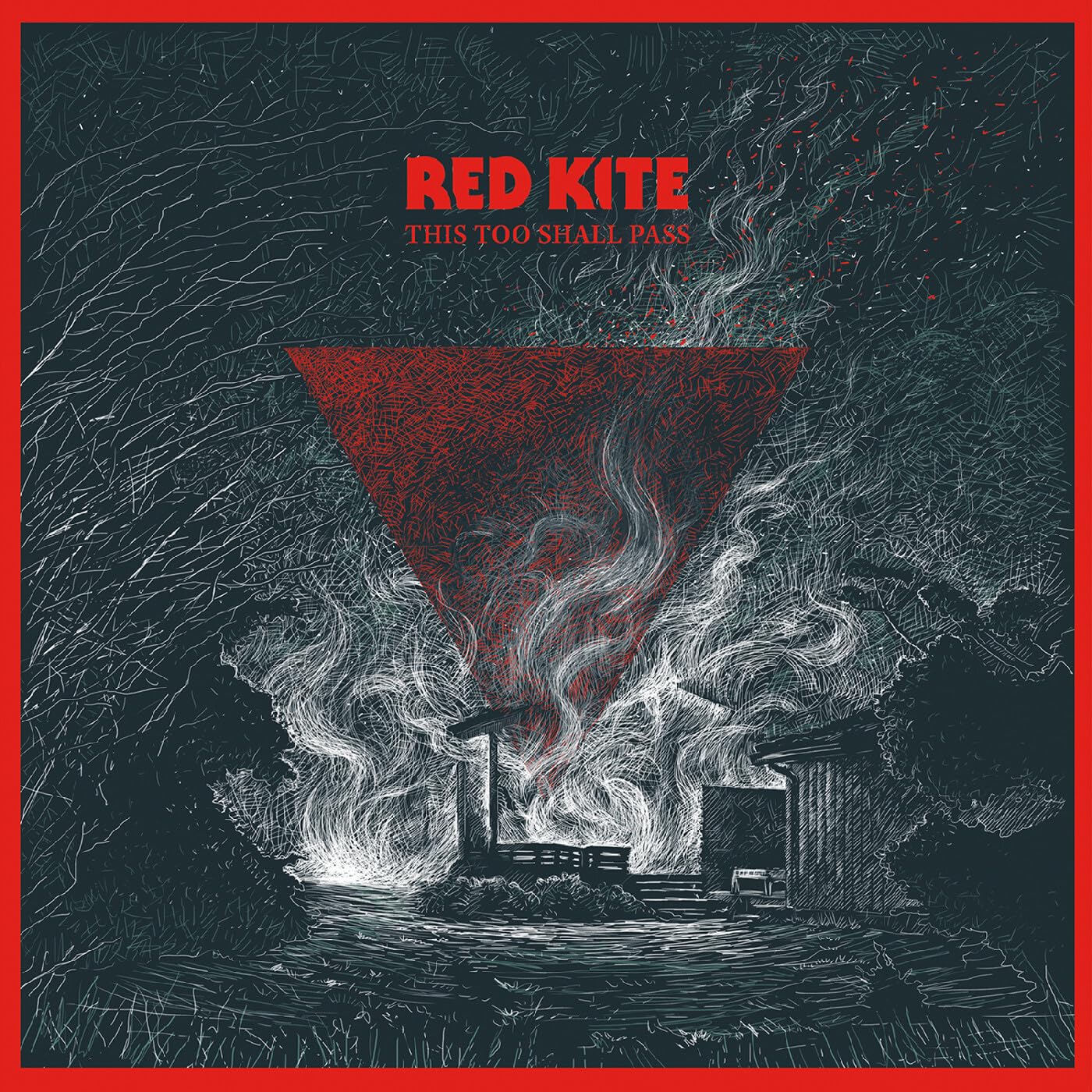 This Too Shall Pass Red Vinyl