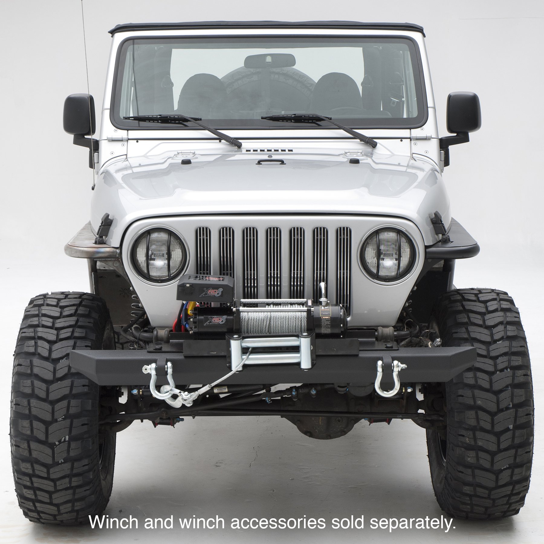 Buy Smittybilt 76740D SRC Classic Front Bumper with DRing Mounts and