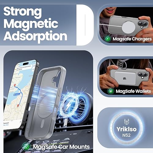 Miniatura 621 de Funda para iPhone 12, a prueba de golpes, para iPhone 12 Pro, protección contra caídas de grado militar, parte trasera dura, delgada, translúcida