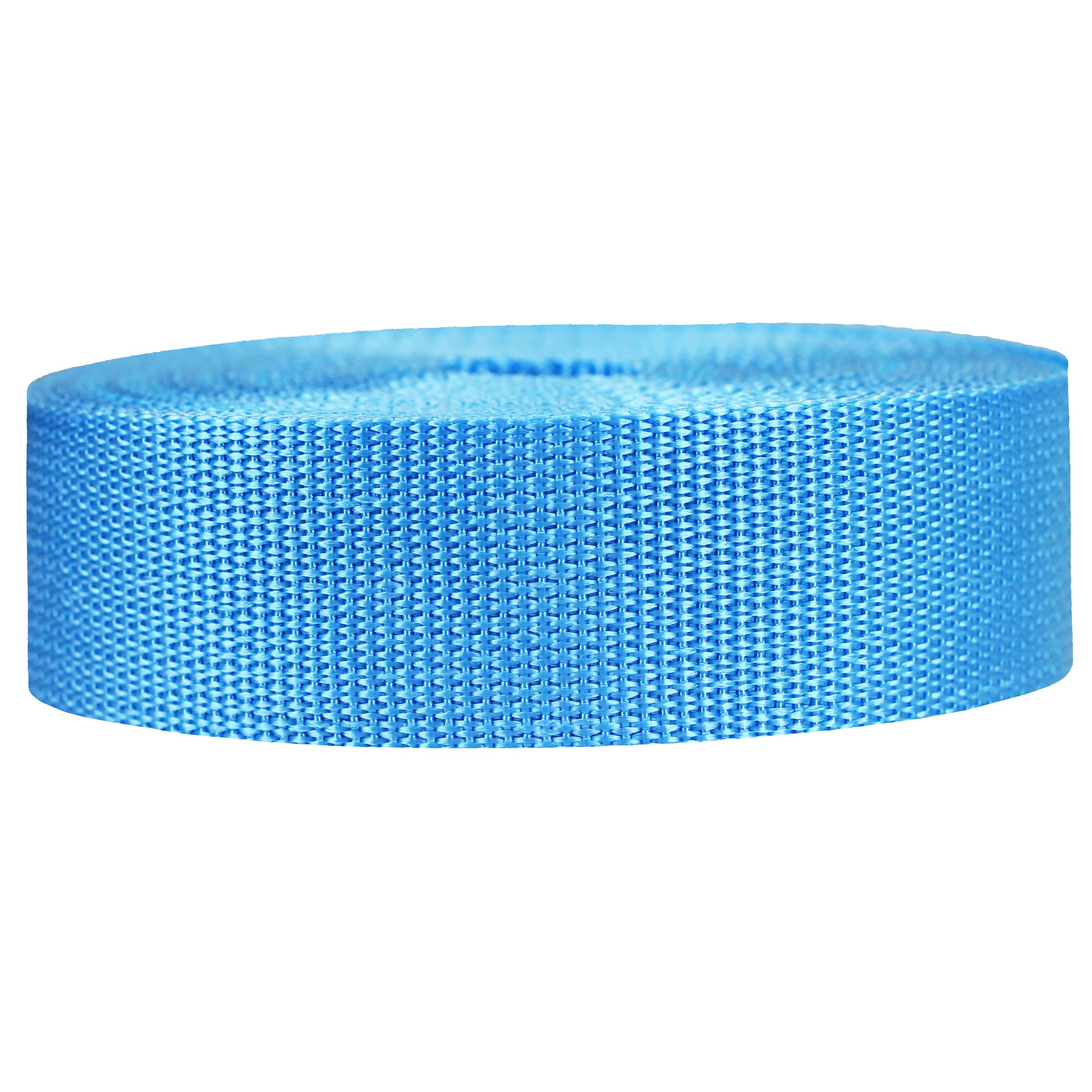 Strapworks Lightweight Polypropylene Webbing - Poly Strapping for Outdoor DIY Gear Repair, Pet Collars, Crafts – 1.5 Inch by 10, 25, or 50 Yards, Over 20 Colors
