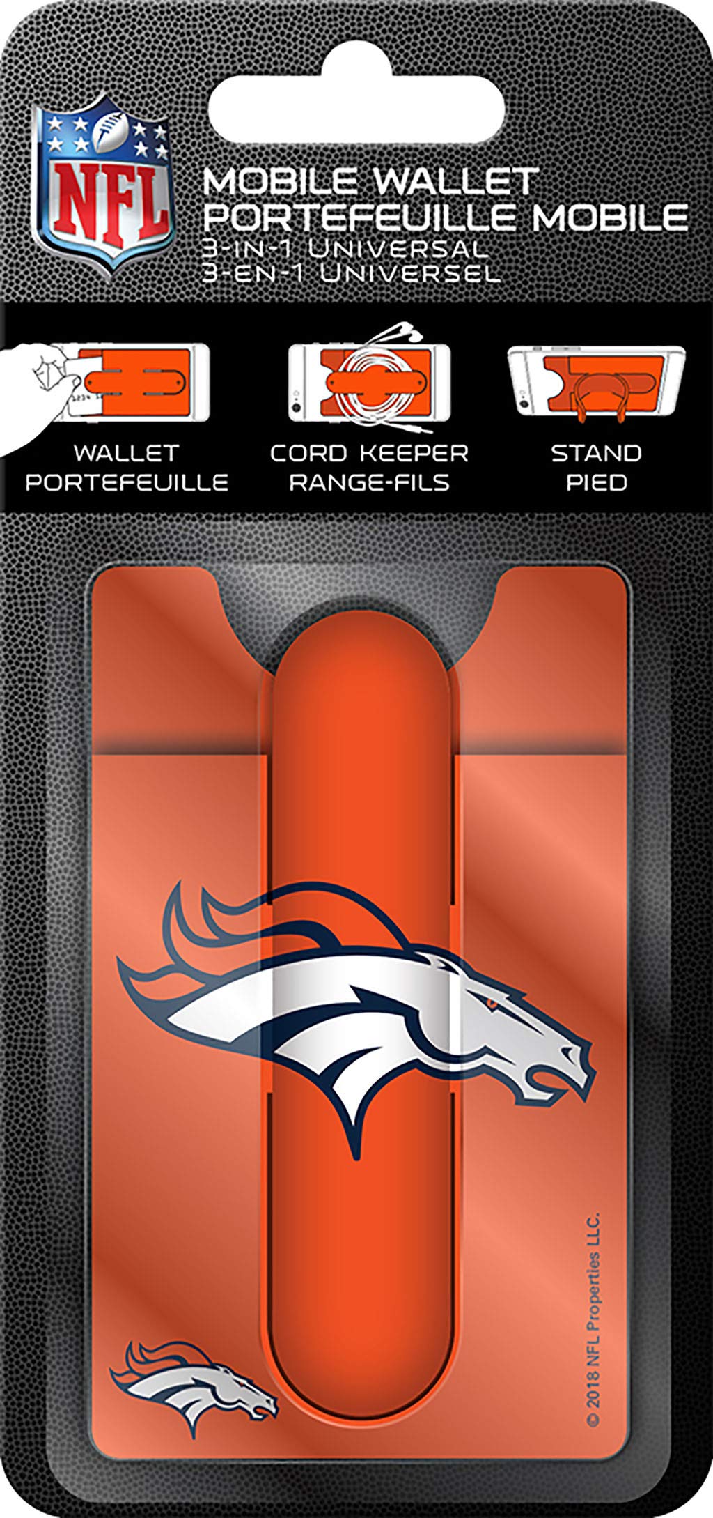 Trends International NFL Denver Broncos HG - Mobile Wallet