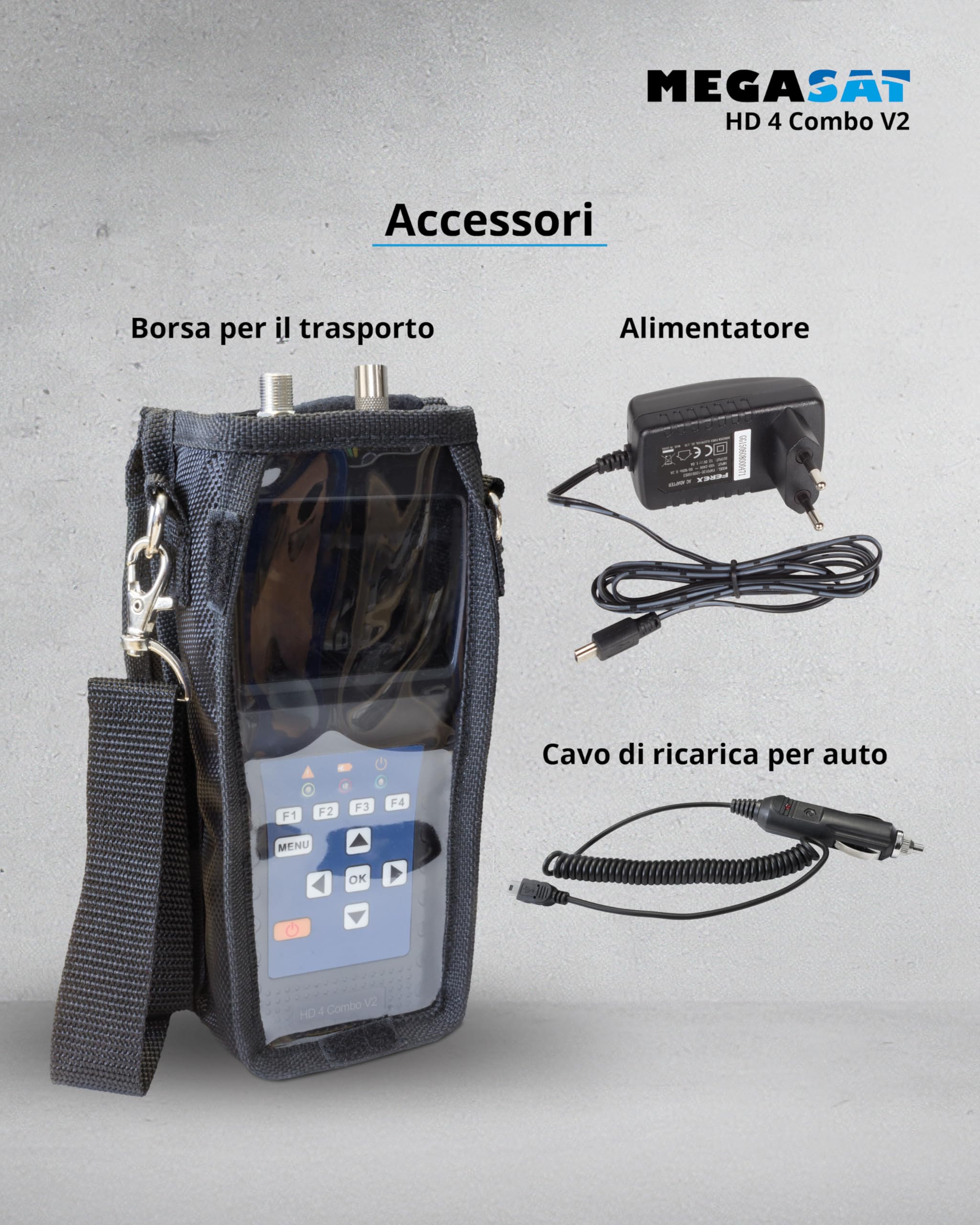 Megasat 2600022 HD 4 Combo V2