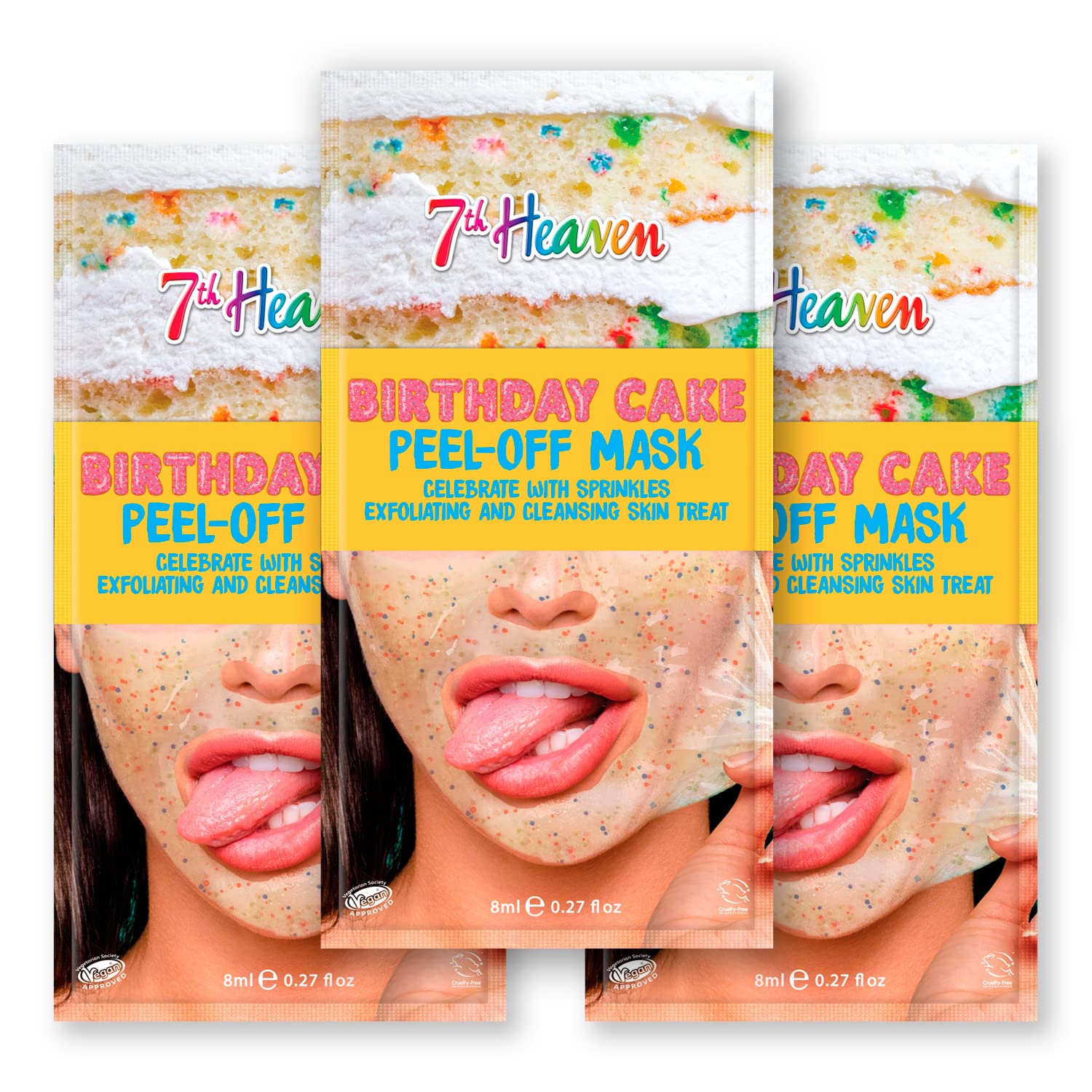 Montagne Jeunesse Birthday Cake Peel Off Mask 10Ml