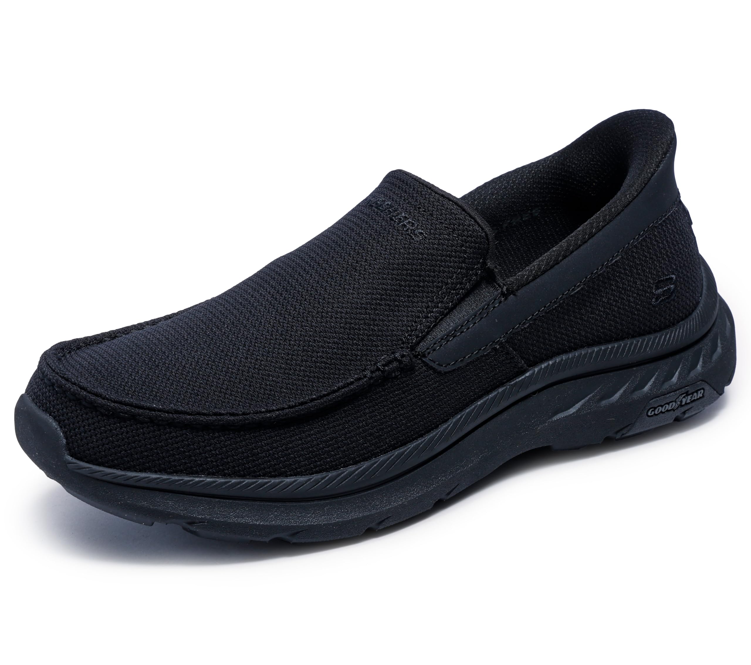 SKECHERS(スケッチャーズ) ハンズフリー スリップインズ ポラード ウィルフレッド 205451 つま先ゆったり 洗濯機洗い可 防滑 メンズ スニーカー