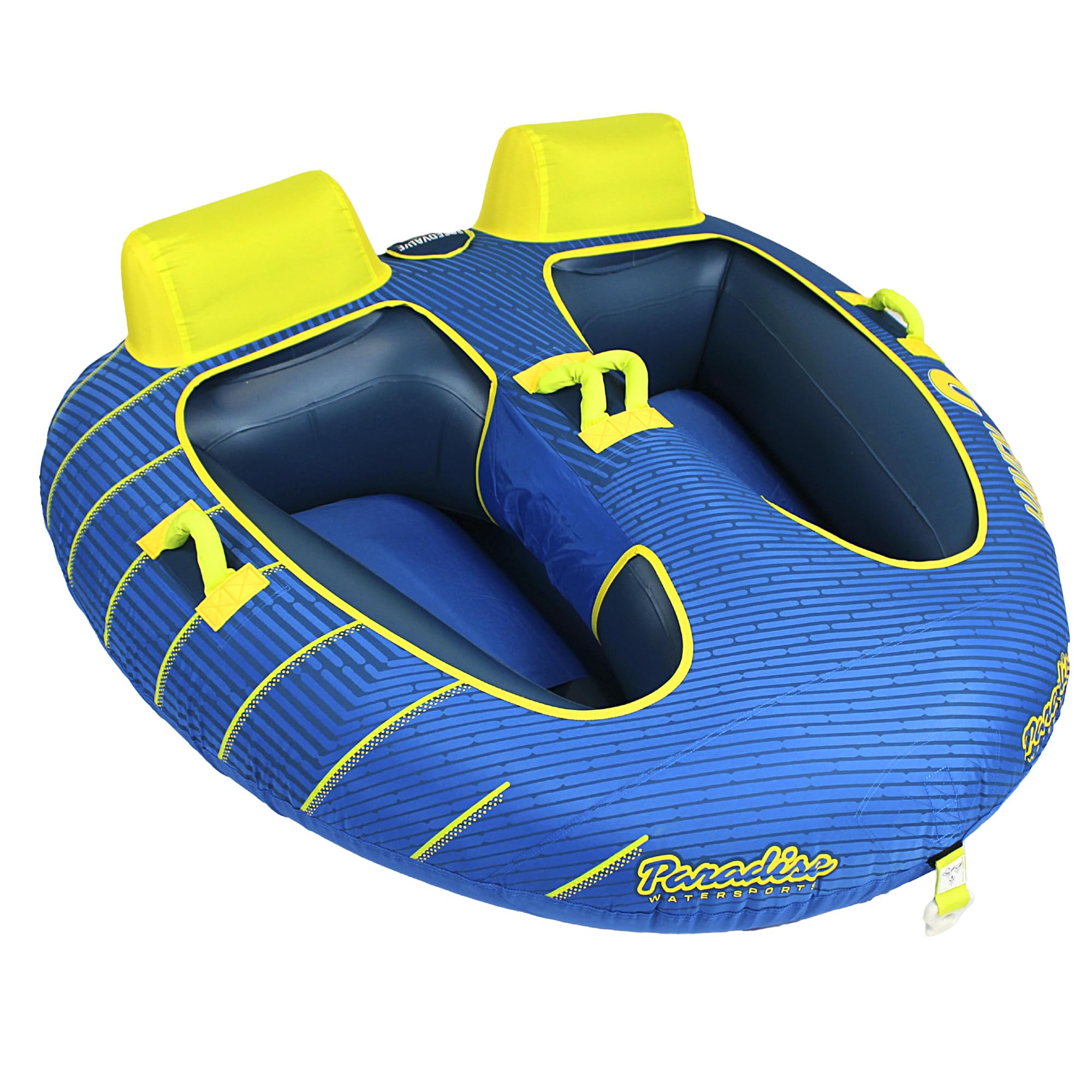 Paradise Water Sports - Haven Water Towable Tube for Boating - 1-2 Riders