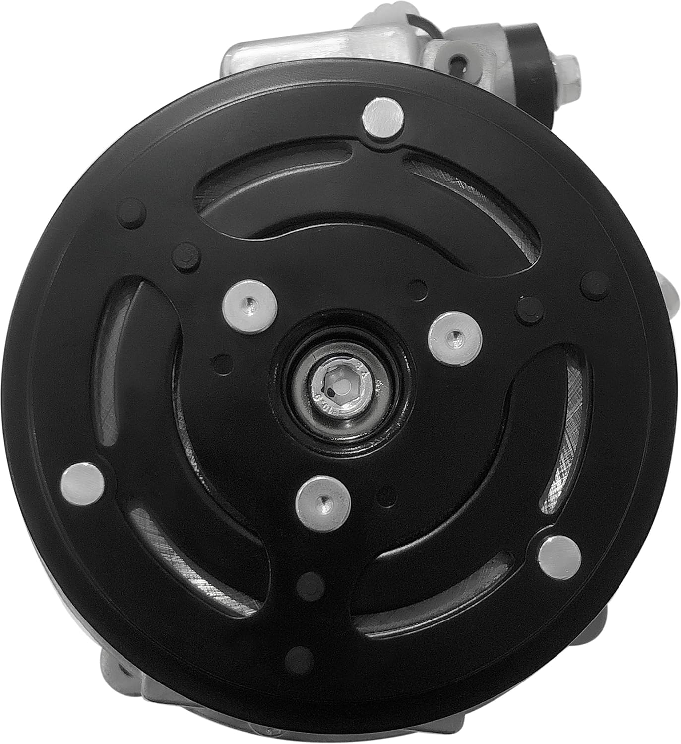 RYC New Automotive Air Conditioning Compressor and A/C Clutch IH491-EC (Fits Mitsubishi Eclipse Cross 1.5L 2018, 2019, 2020, 2021, 2022, 2023, 2024)