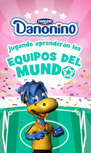 Danonino: equipos del mundo
