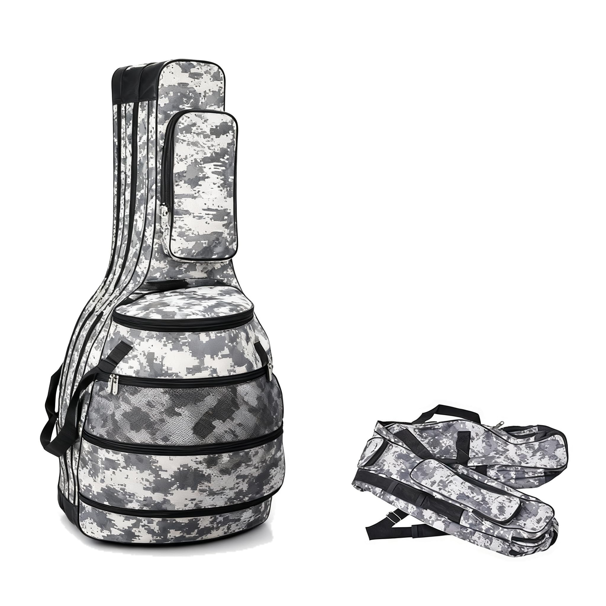 Elegante borsa per canna da