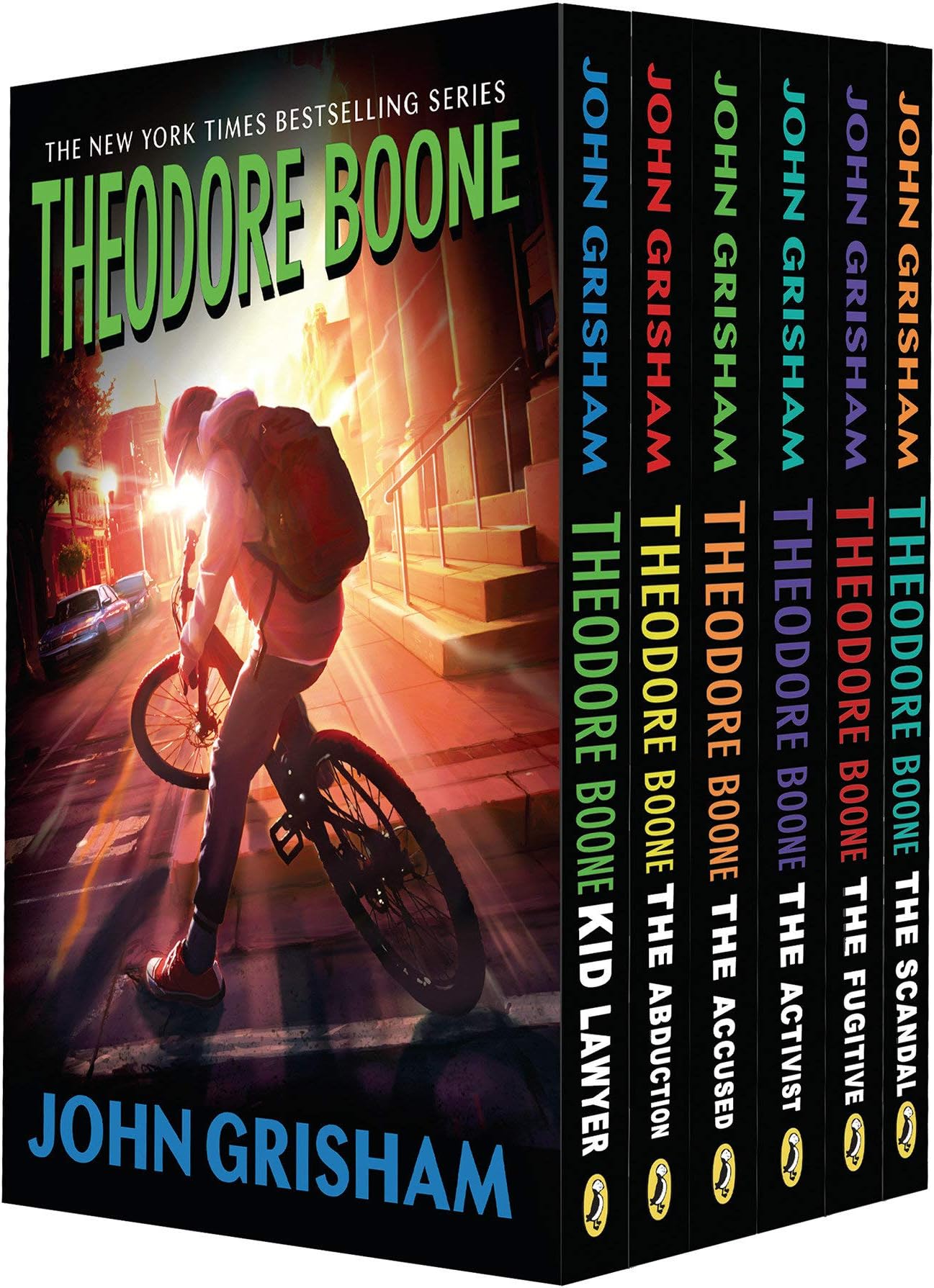 Theodore Boone 6-Book Box Set