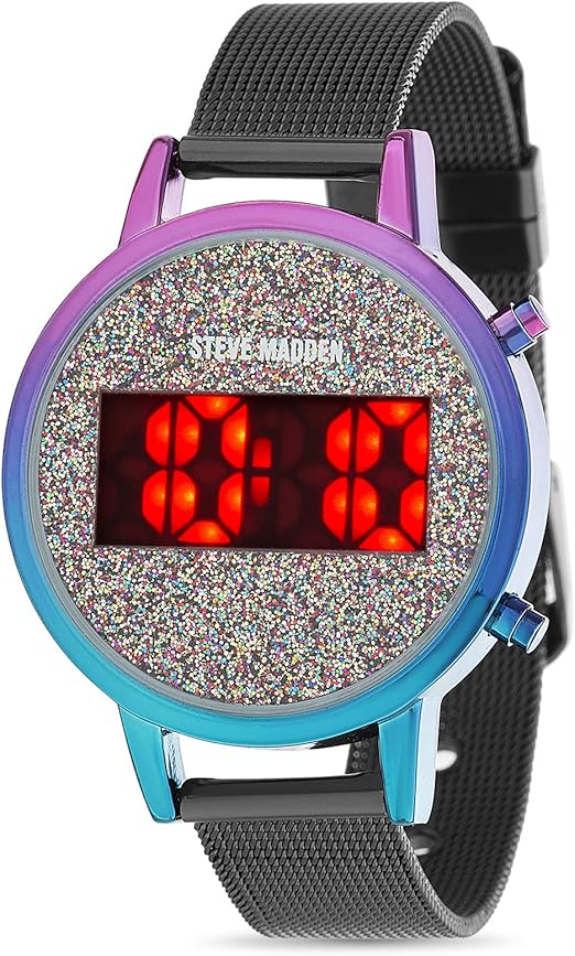 steve madden digital watch