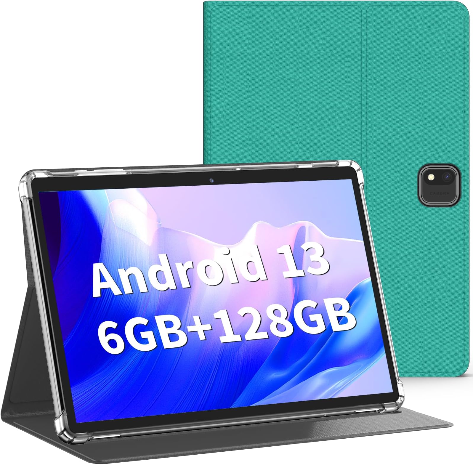 Amazon.com : SGIN Tablet, 10.1 Inch Android 13 Tablets 4GB RAM 128GB ...