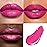 MAKI YIKA Hot Pink Lipstick for Women Moisture Hydrate Lipsticks Glossy Pink Lipsticks Sheer Finish Lightweight Tinted Lip Balm (Z06 Rose Up)