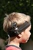 hearinghenry Black Standard Cochlear Implant Headband Age 6mon- 6yrs