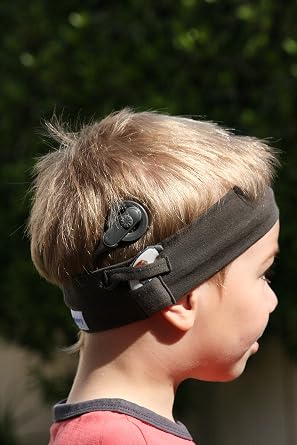 Standard Cochlear Implant Headband Age 6mon- 6yrs COCHLEAR IMPLANT HEADBAND FOR CHILDREN