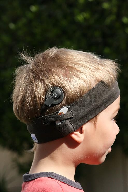 Standard Cochlear Implant Headband (Age 6mon- 6yrs) COCHLEAR IMPLANT HEADBAND FOR CHILDREN