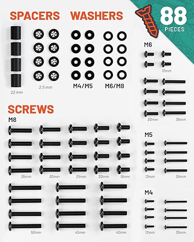 Miniatura 3 de ECHOGEAR Paquete de accesorios de montaje universal para TV – Kit de montaje de accesorios de repuesto para televisores de hasta 80 pulgadas –