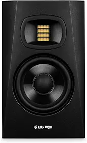 ADAM Audio Monitor de estúdio T5V para gravação, mixagem e masterização, som de qualidade de estúdio (individual)