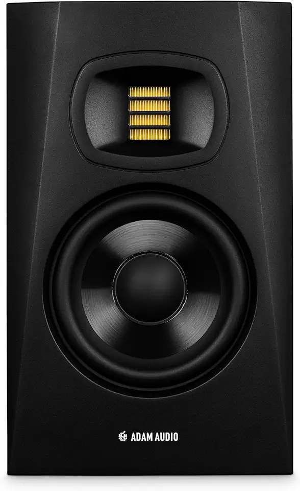 ADAM Audio Monitor de estúdio T5V para gravação, mixagem e masterização, som de qualidade de estúdio (individual)