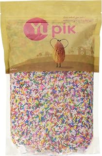 Yupik Rainbow Sprinkles, 1Kg