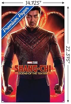 Amazon.co.jp: Trends International マーベル シャン・チーと十