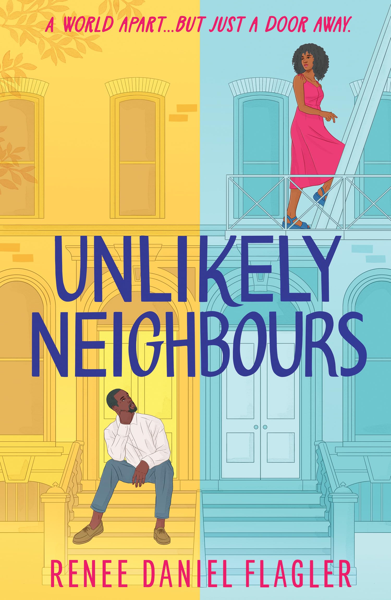 Unlikely Neighbours: A forced proximity workplace romance for fans of spicy rom-coms in 2026!