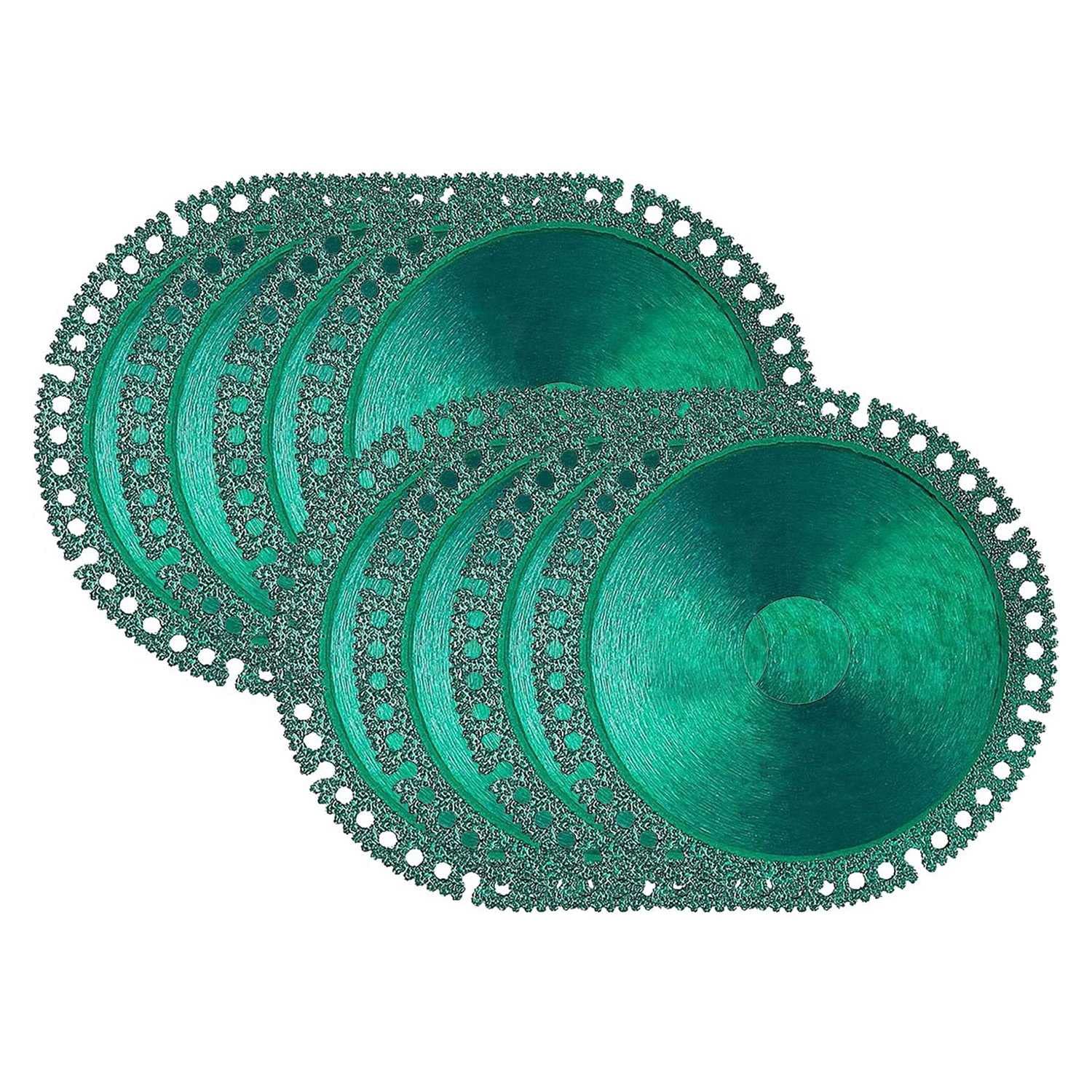 Yuattory 8Pack Indestructible DISC 2.0 -Indestructible Disc 2.0 Cutting Disk, Angle Grinder Disc