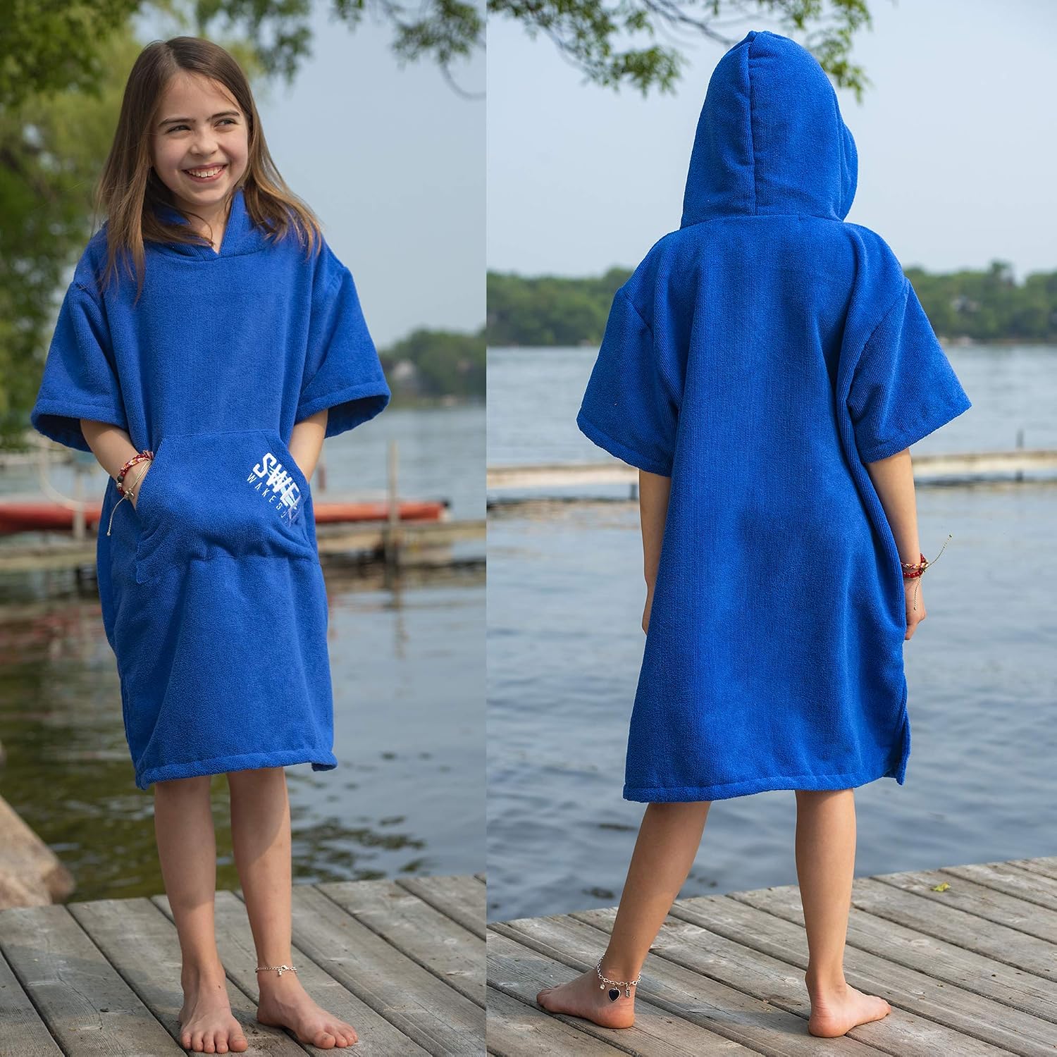 SWELL Wakesurf Creator Boat Coat - Hooded Microfiber Towel