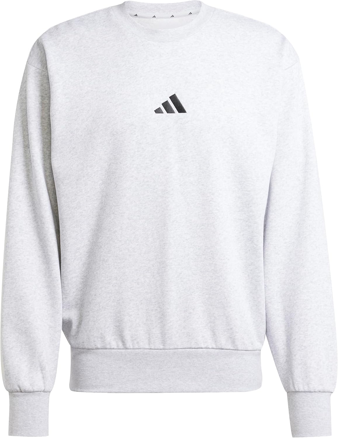 adidas mens Essentials Feel Cozy Fleece Sweatshirt - Image 6
