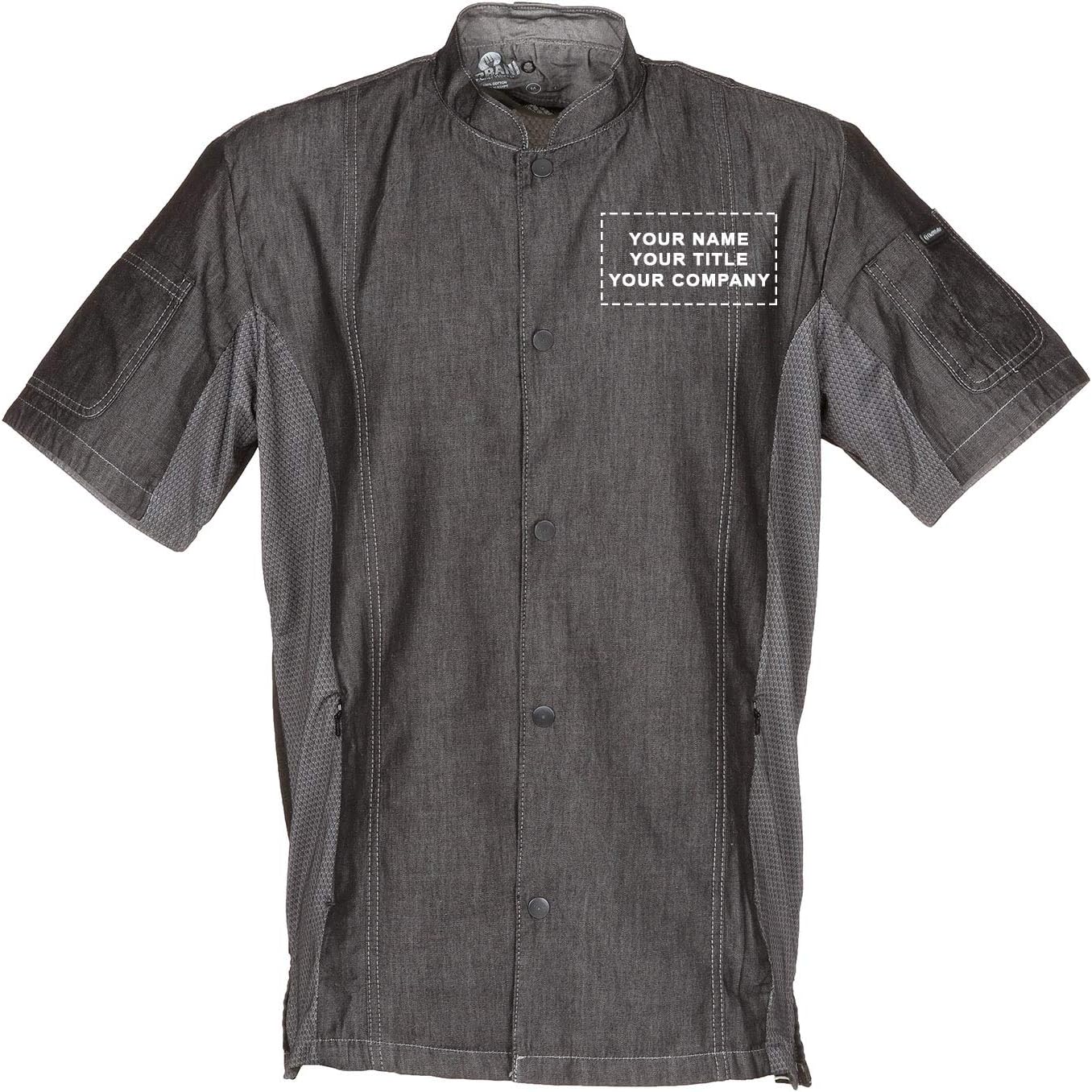 Chef Works Custom Mens Tribeca Executive Chef Coat