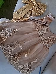 Prinzessin Kleid Für Baby Mädchen - Tüll Festkleid Für Geburtstag & Hochzeit