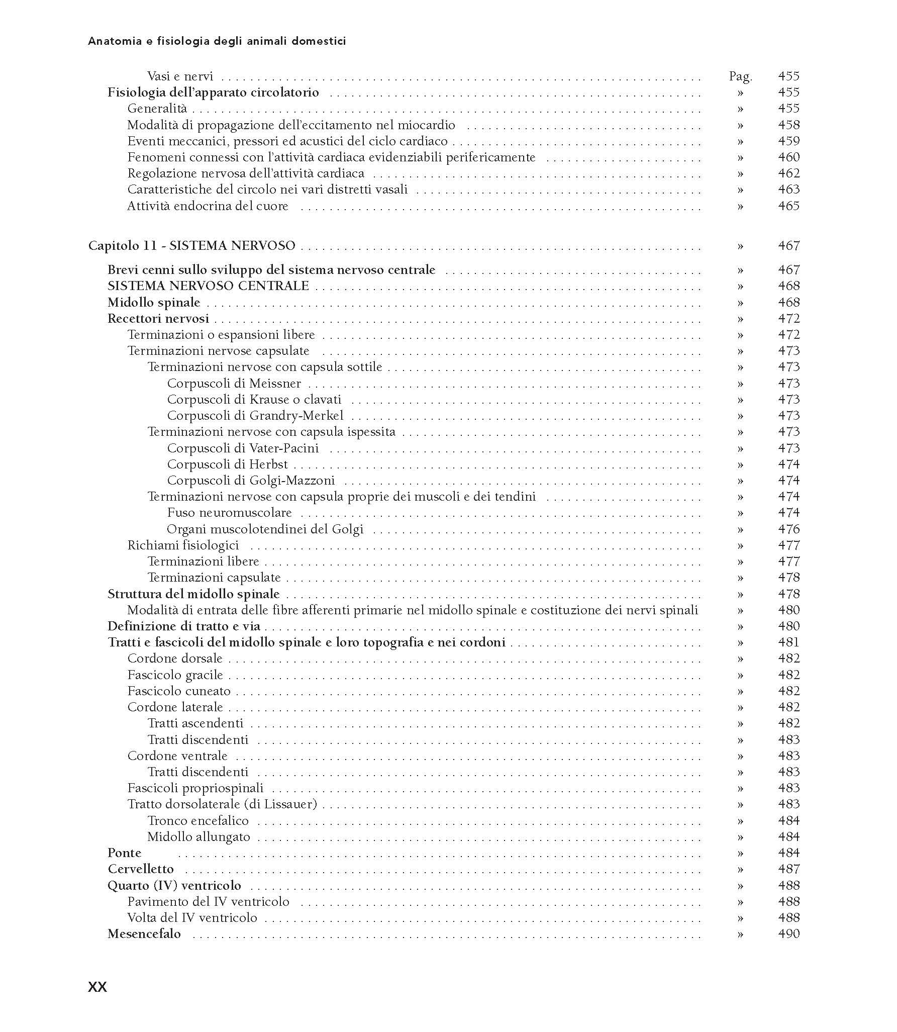 Anatomia e fisiologia degli animali domestici