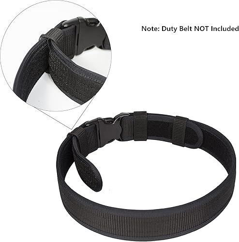 Miniatura 7 de TACNEX Portacinturón de servicio se mantiene retenedor de nailon para cinturón de 2.25"2"1.75"1.5" de ancho, accesorios de engranaje de cinturón