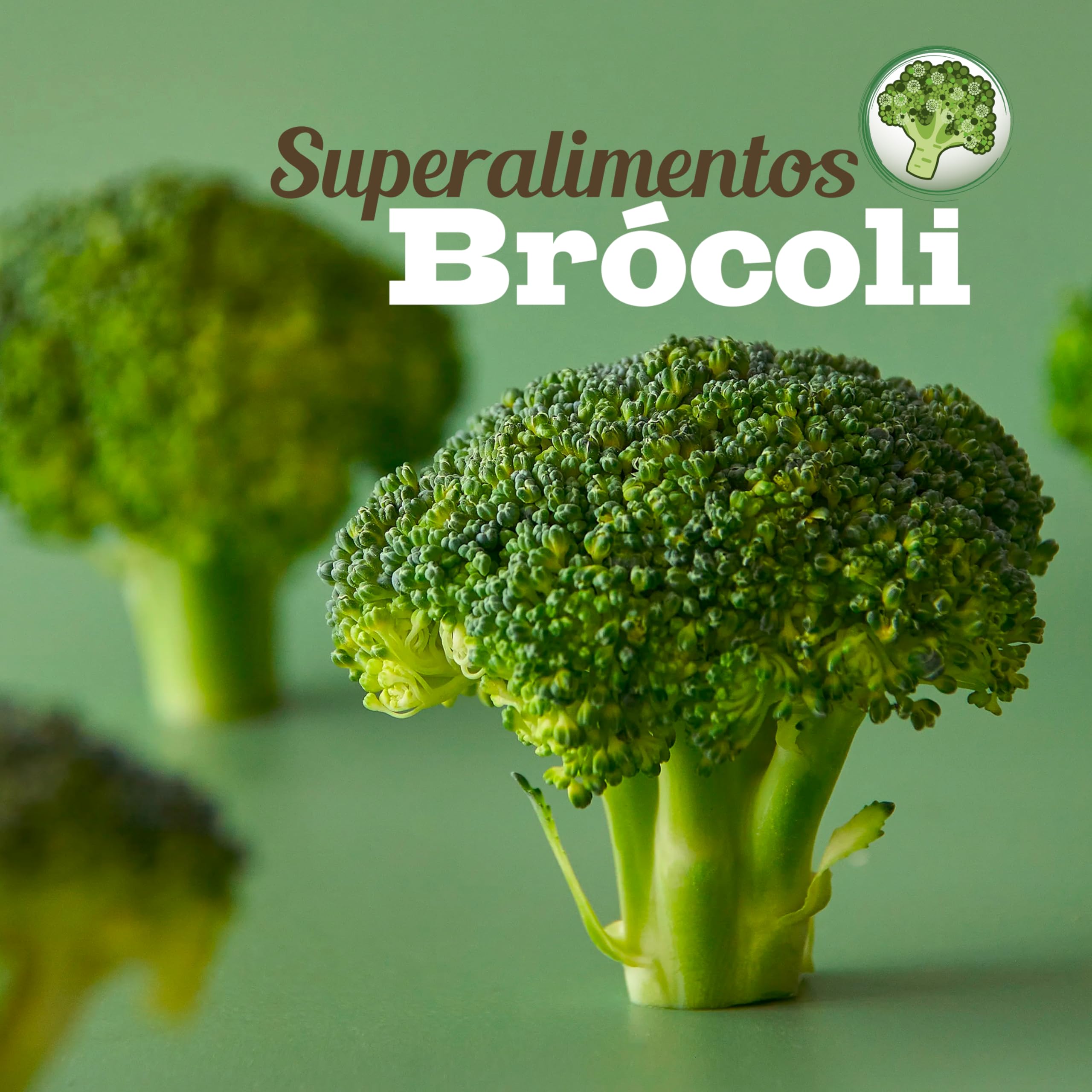 DRASANVI SUPERALIMENTO BRÓCOLI CERTIFICADO BIO - Alto contenido en Fibra + Proteínas + Vitamina C - Opción estupenda para un batido saludable - VEGANO - SIN GLUTEN - 150g