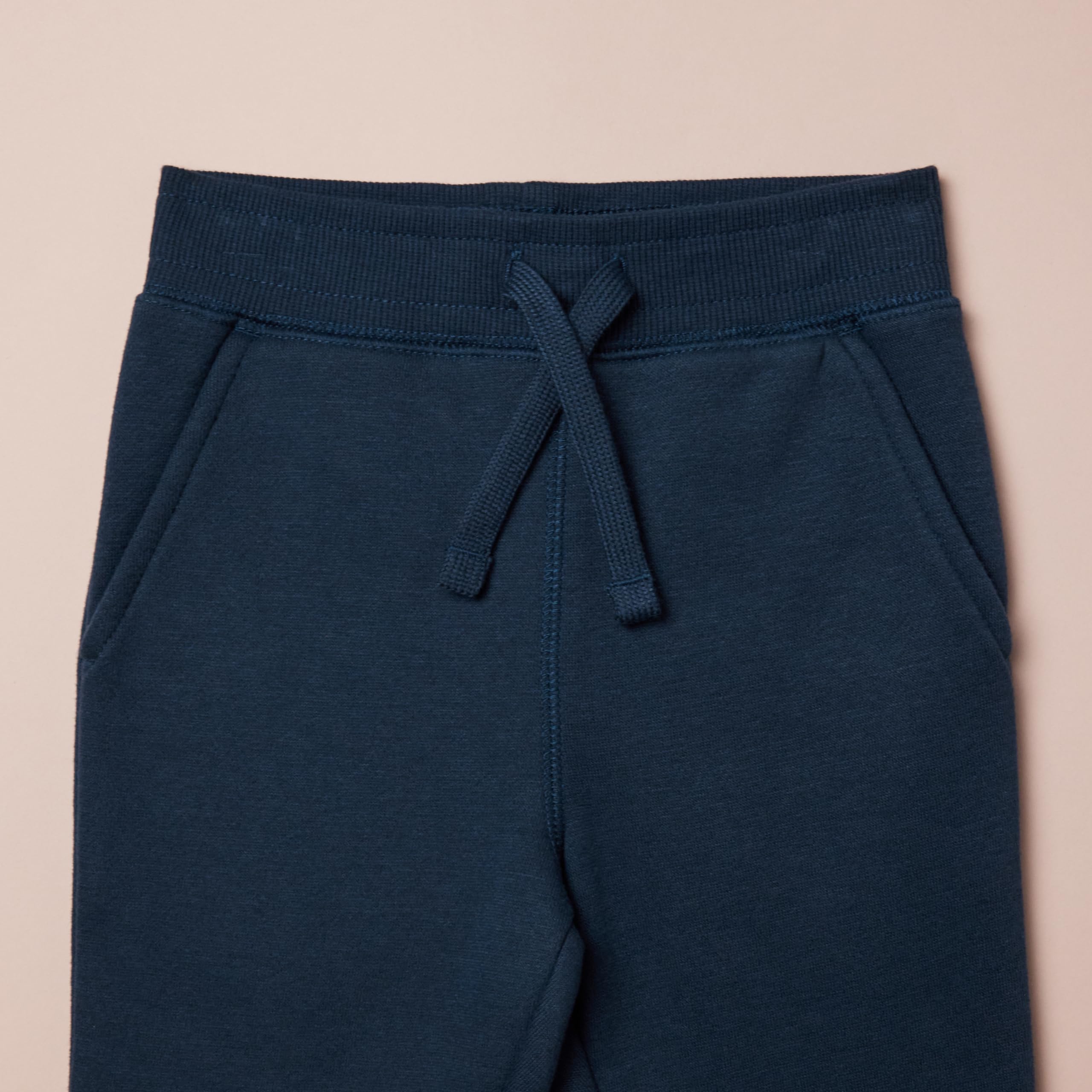 Amazon Essentials Pantaloni Sportivi Jogger in Pile Bambini e Ragazzi, Confezioni Multiple