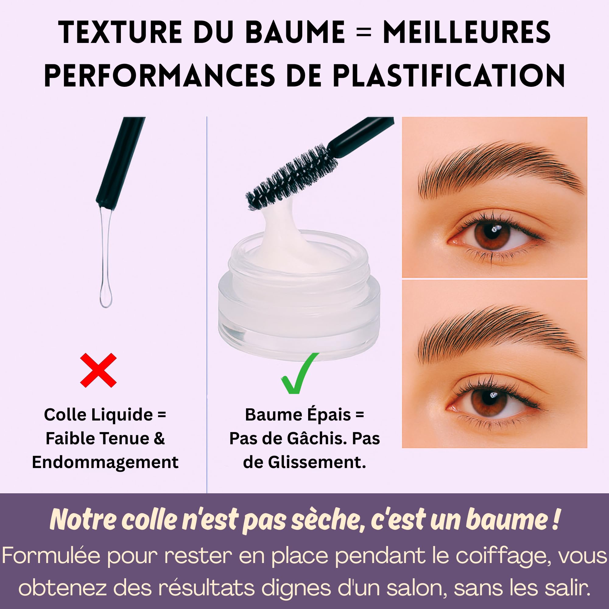 Trousse De Lamination Des Cils Amino - Pour Recourber Et Relever Les Cils Naturels