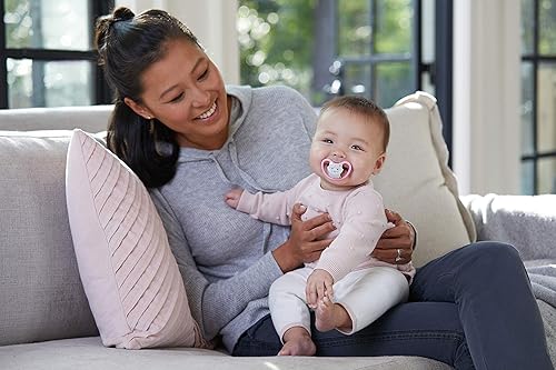 Miniatura 5 de NUK Space - Chupones de ortodoncia para bebés de 6 a 18 meses 2 unidades Cat/Firefly, Koala/Tiger, Owl/Fox, Penguin/Firefly