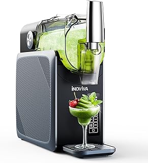 INOVIVA Slushie Machine for Home, 2.0L Frozen Drink Machine 