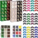 SIXPOINTS 108PCS 12mm MTG +1/+1 Tokens 6 Sided Dice & Keyword Counters Tokens Set for Magic The Gathering, MTG, TCG, Card Games Accessories