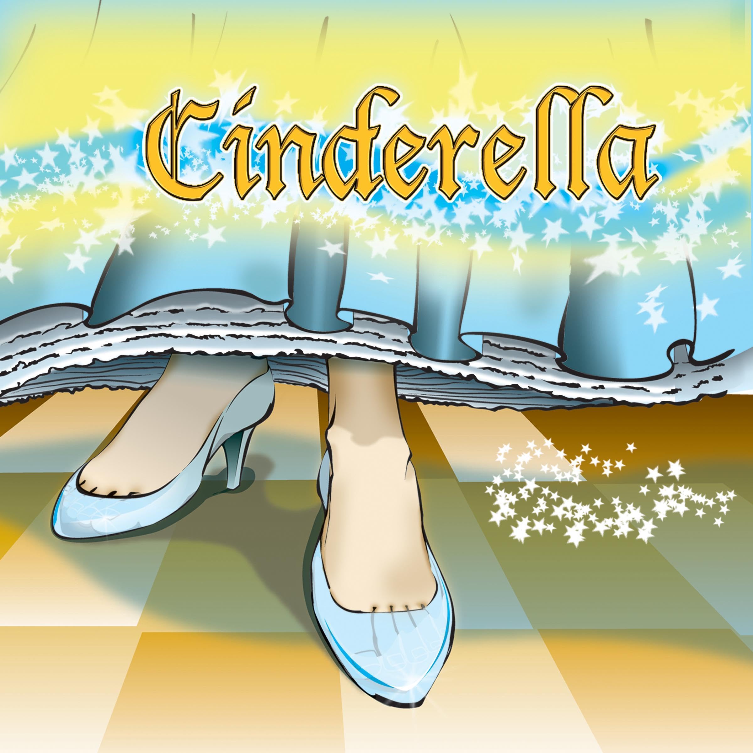 Cover art for Cinderella
