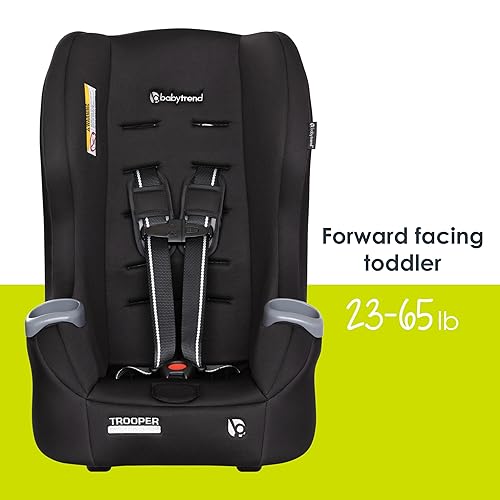 Miniatura 53 de Baby Trend Trooper - Asiento convertible 3 en 1 para automóvil, color rosa cuarzo Quartz rosa