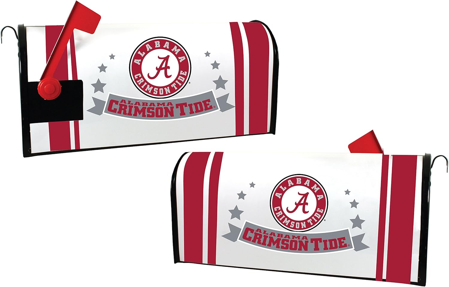 Alabama Crimson Tide Officially Licensed Collegiate Magnetic Mailbox Cover Standard