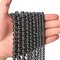 Vista 15 de 60 piezas de cuentas sueltas de malaquita de 6 mm para hacer joyas, cuentas naturales semipreciosas redondas y suaves para collares y pulseras