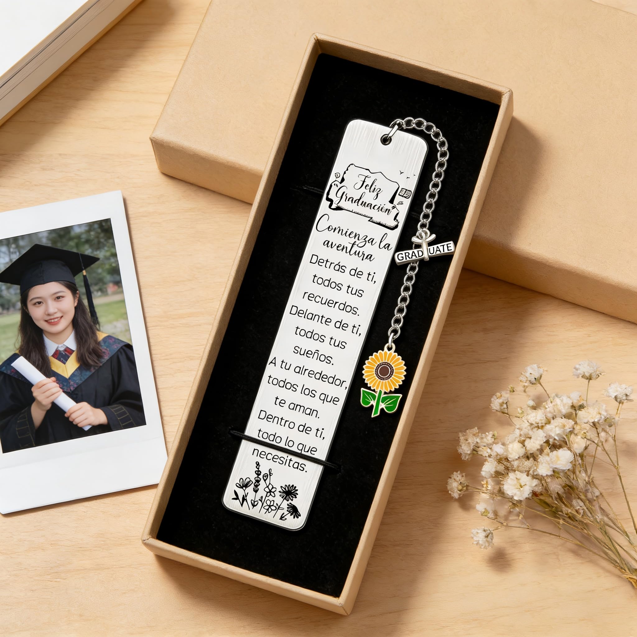 Regalo Graduación Inspirador Mejor Amigo Hijo Hija Alentar Regalos Mujeres Hombres Universidad Recuerdo Cumpleaños Adolescentes Graduado