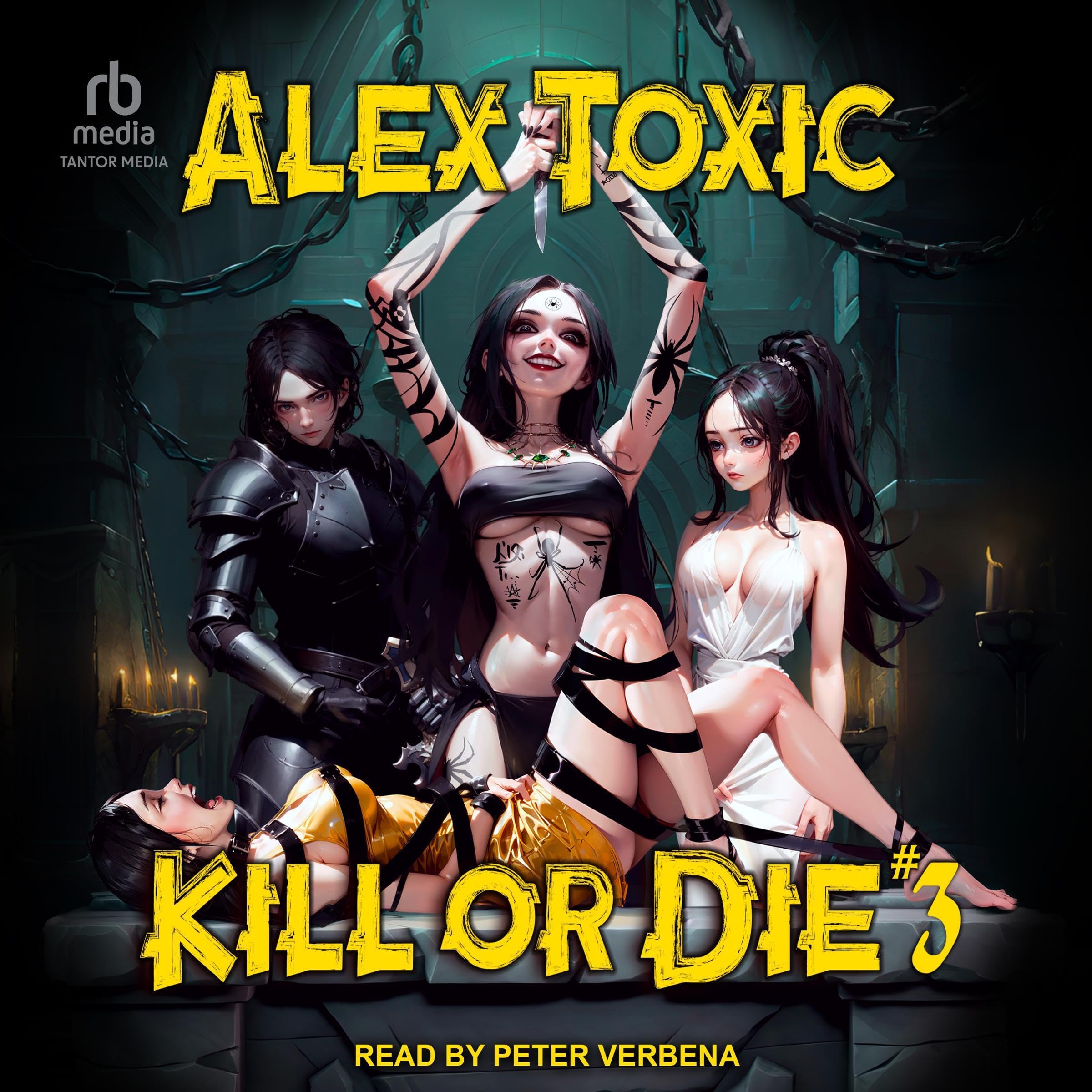 Cover art for Kill or Die #3