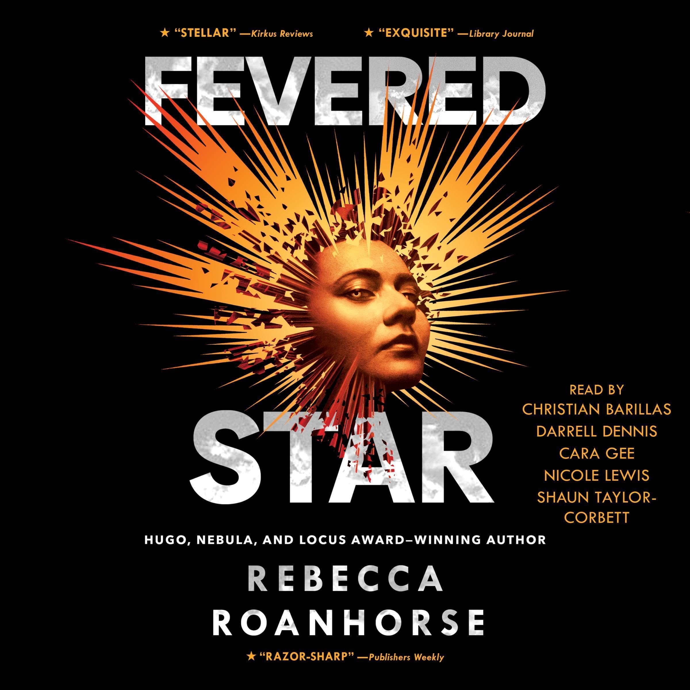 Cover art for Fevered Star