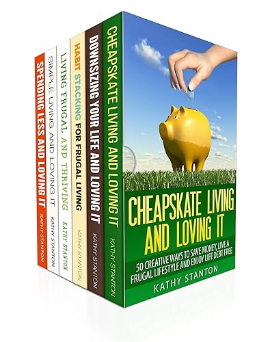 200 Creative Ways To Stop Spending And Start Saving Box Set (6 in 1): Learn Simple Tips To Live Frugal And Lower Your Bills Right Now (Simple Living Tips, Less Is More, Cutting Back Your Expenses)