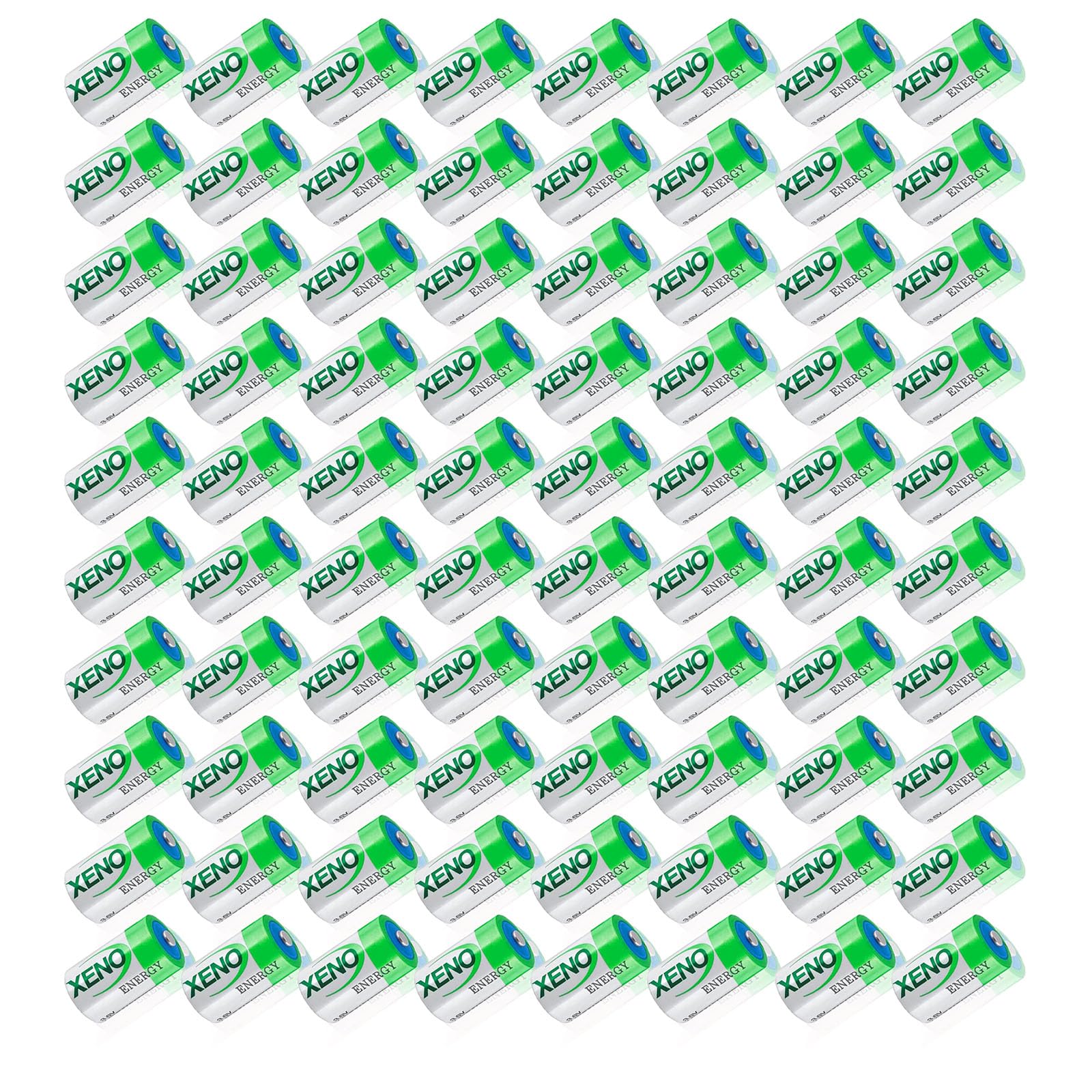 YC 80 Pack 1200mAh XL-050F 3 6V Battery for Xeno Energy XLP-050F 1 2 AA Non-Rechargeable Battery