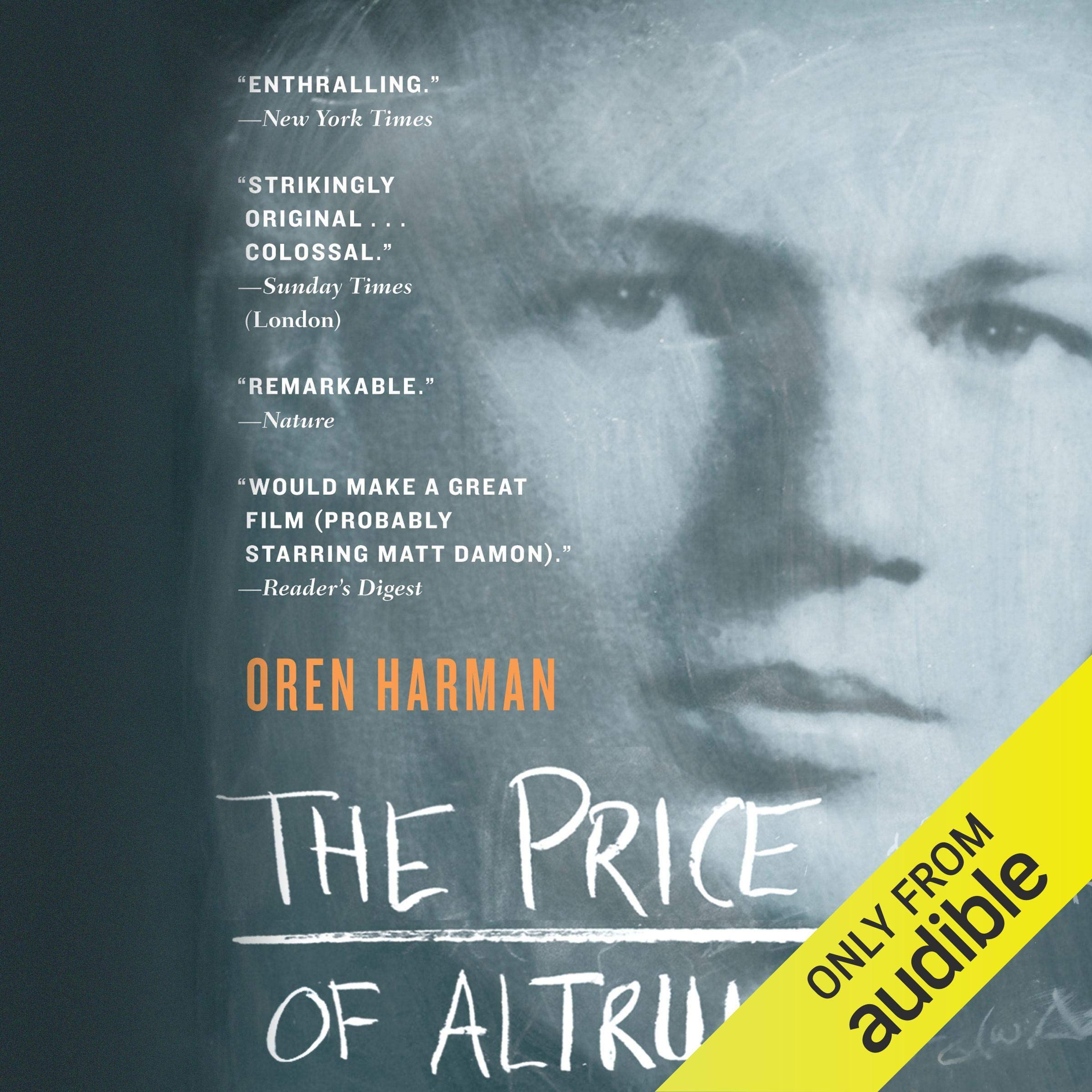 Cover art for The Price of Altruism