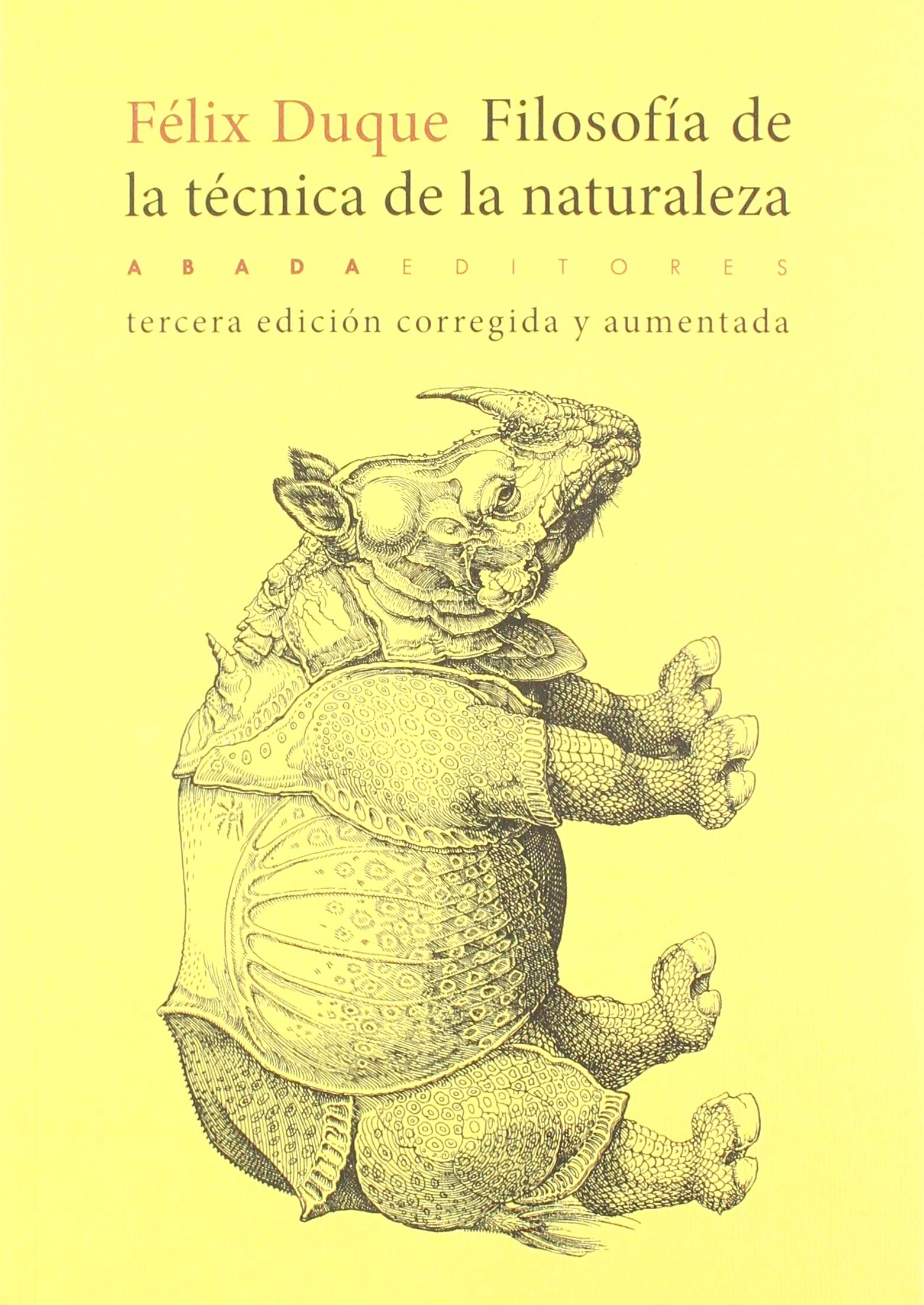 Filosofía de la técnica de la naturaleza (Lecturas de filosofía)